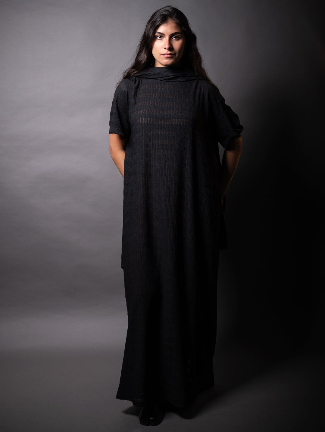 VESTIDO HILDA PRETO