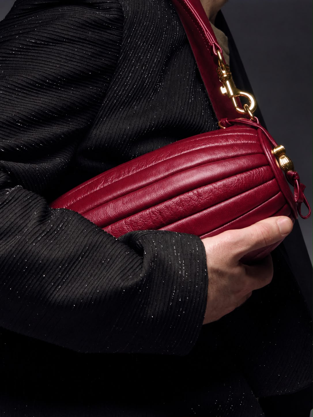BOLSA CACAU VERMELHA