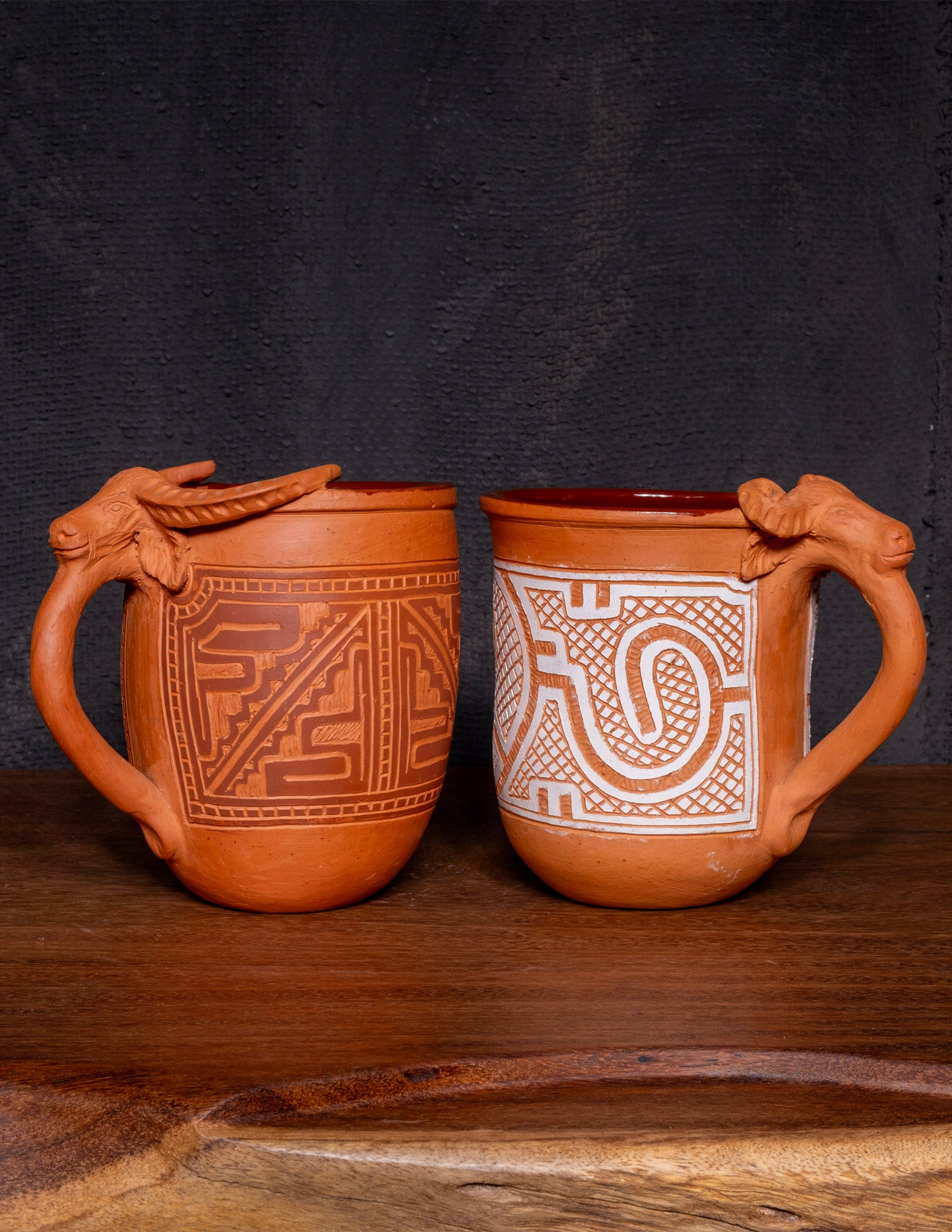 CANECA BÚFALO 02 CERÂMICA