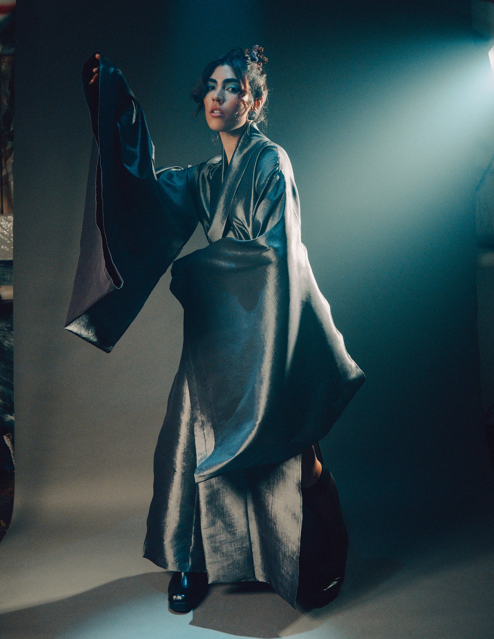KIMONO SUPER WU VERDE MAR